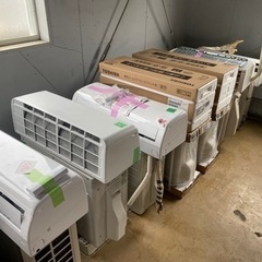 2019〜2022年式中古エアコン  傷あり　夏前に！の画像