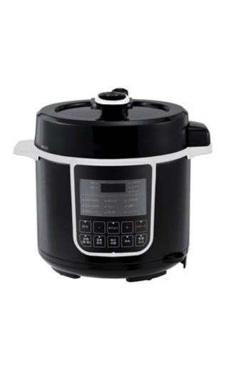 電気圧力鍋　(新品)