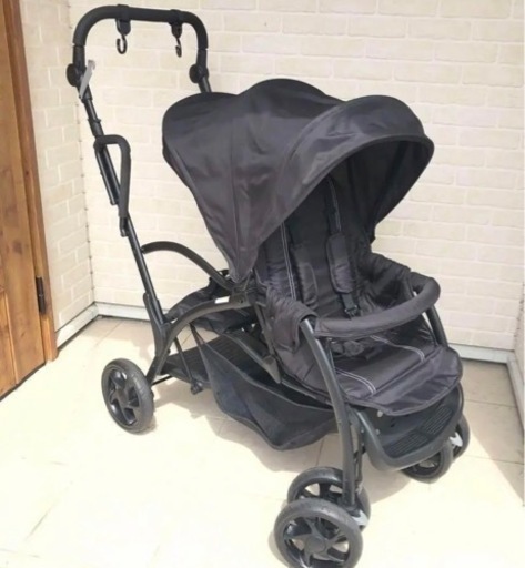 二人乗りベビーカー