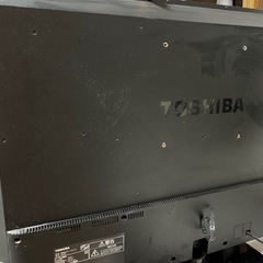 TOSHIBAREGZA40型の画像