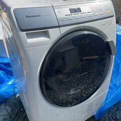 引渡完了ドラム式洗濯機