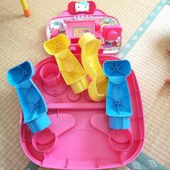 キティちゃん おままごと キッチン  レジセットの画像