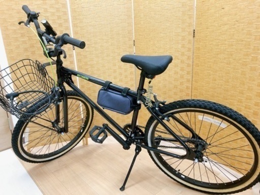 【引取】24インチ スポーツバイク 自転車 REUNION レユニオン