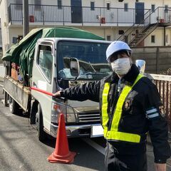 【 60代活躍中！! 】大田区内の小学校の改修工事のガードマン募...