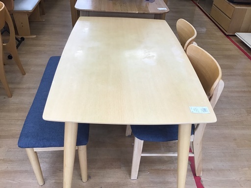 【トレファク神戸新長田】ぽん家具のダイニング4点セット入荷しました！【取りに来れる方限定】
