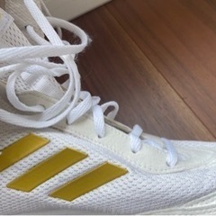 アディダス ボクシングシューズ（23.5cmサイズ）の画像