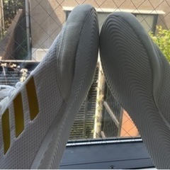 アディダス ボクシングシューズ（23.5cmサイズ）の画像