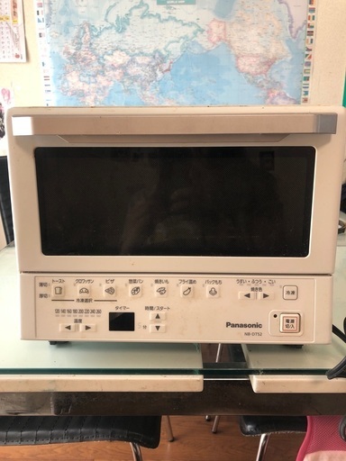 オーブントースター　2020製　Panasonic NB-DT52 ホワイト