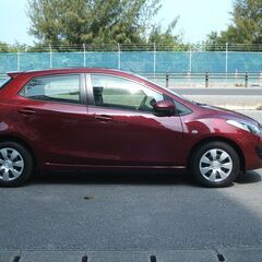 マツダ デミオ 13-スカイアクティブ 1300cc 支払総額57万円の画像