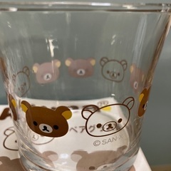 リラックマ　ペアグラス