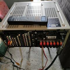  Pioneer パイオニア VSA-D2011 7.1ch AVサラウンドアンプ 貴重 レア ヴィンテージ  中古動作品の画像