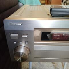  Pioneer パイオニア VSA-D2011 7.1ch AVサラウンドアンプ 貴重 レア ヴィンテージ  中古動作品の画像