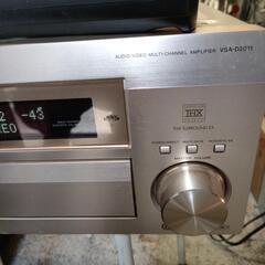  Pioneer パイオニア VSA-D2011 7.1ch AVサラウンドアンプ 貴重 レア ヴィンテージ  中古動作品の画像