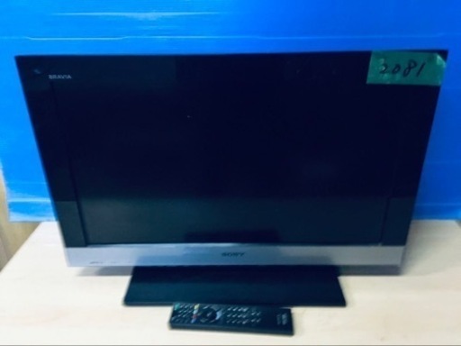 2081番　ソニー✨テレビ✨KDL-26EX300‼️