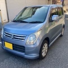 東京発!激安全込！ワゴンR!7万k!車検長R6年10月付!H21...