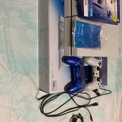プレステ4  中古　おまけ付き