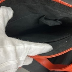 オーストリッチバッグほぼ未使用の画像