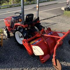 ヤンマートラクター　YANMAR  Ke-50 実働品　長崎発　の画像