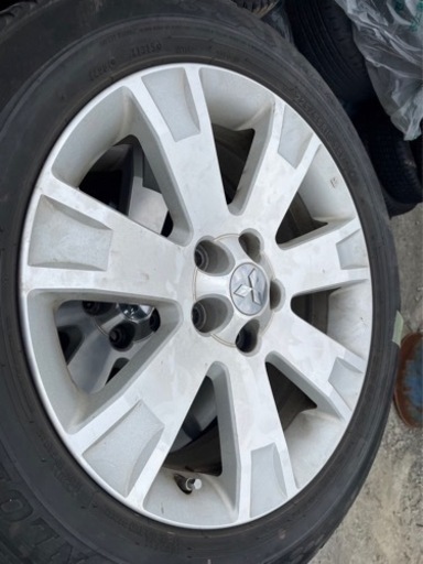 タイヤ、ホイール 225/55/18