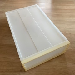 無印　ポリプロピレン衣装ケース