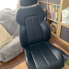 SLKのフロントシート