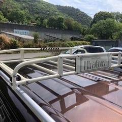ダイハツ純正　ミラココア　ルーフキャリア