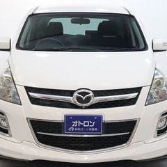 両側電動スライドドア！ブックモニターやDVD再生など♪　マツダ☆MPV