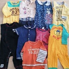 ベビー服　男の子　80cm まとめ売り