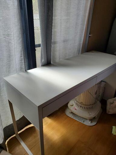 IKEAミッケデスク　白