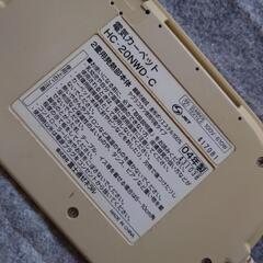  FUJITSU ホットカーペット  ２畳の画像