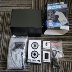 暑さ対策に！美品のクールファンベスト３Ｌサイズ