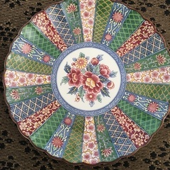 未使用美品　和皿　ワレカケ無し