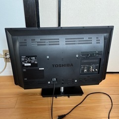 TOSHIBA REGZA 32インチ 液晶テレビ 2013年製の画像