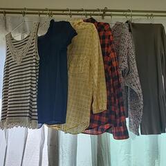 レディースM~Lのお洋服の画像