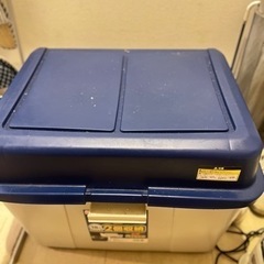 ダイニチファンヒーター　ポリタンクx2  ポリタンクケースの画像