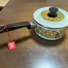 タイガーホーロー鍋・無料にしました。の画像