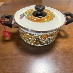 タイガーホーロー鍋・無料にしました。の画像