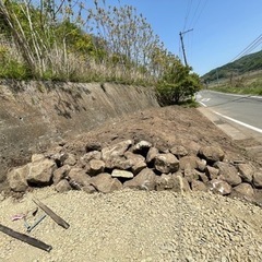 ガラ入土 石もありますの画像