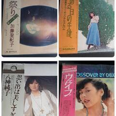 LP レコード　懐かしの歌