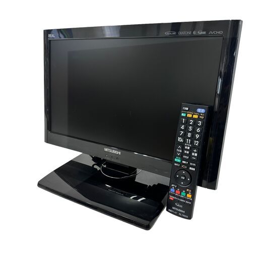 23T062 液晶カラーテレビ 三菱 REAL LCD-19LB1 2010年製 19インチ