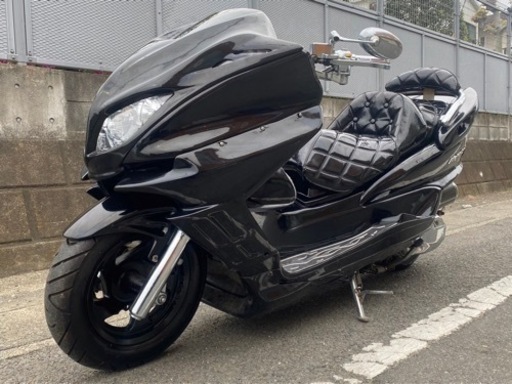 激安‼︎ スピーカー４発‼︎ 【YAMAHA マジェスティ】オールブラックカラー‼︎