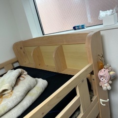2段ベットの画像