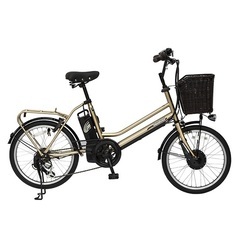 電動自転車｜ノーパンクタイヤ｜くるピタ｜geminare｜20イ...