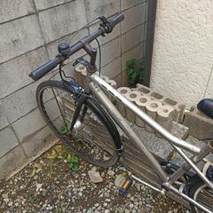 自転車　27インチ