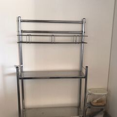 スパイスラック（ステンレス製・ディノス）