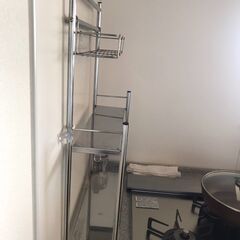 スパイスラック（ステンレス製・ディノス）の画像