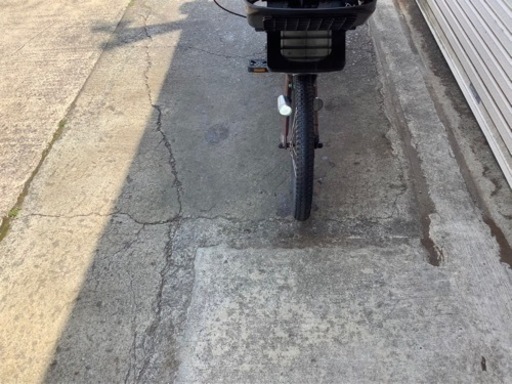 ブリヂストン　電動自転車子供のせ