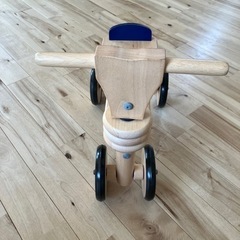 ボーネルンド木製三輪車の画像