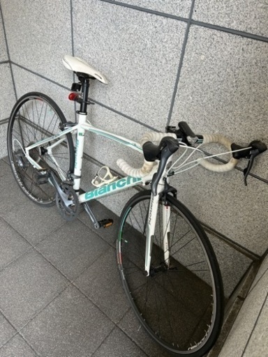 Bianchi VIA NIRONE 7 ALU Claris 2015年モデル ホワイト