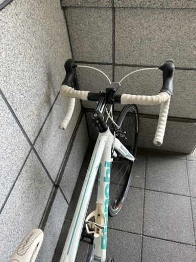 Bianchi VIA NIRONE 7 ALU Claris 2015年モデル ホワイト